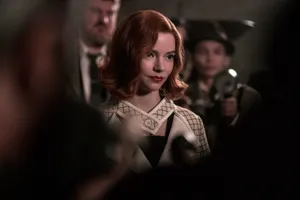 The Queen's Gambit Interview With Beth Wallpaper