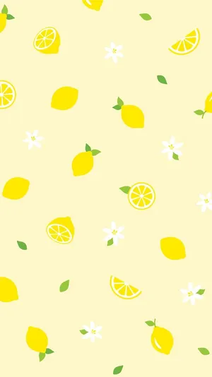 The Radiance Of Light Yellow Wallpaper