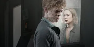 The Rain Series Distressed Characters Wallpaper