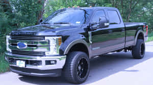The Raw Power Of The Ford Powerstroke Wallpaper