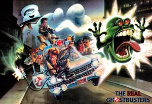 The Real Ghostbusters Wallpaper