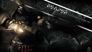 The Reaper Mercilessly Finds His Way Wallpaper