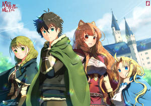 The Rising Of The Shield Hero Friends Wallpaper