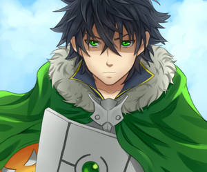 The Rising Of The Shield Hero Protagonist Wallpaper