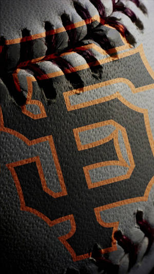 The San Francisco Giants Engaged In An Exciting Baseball Match Wallpaper