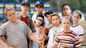 The Sandlot Cast Wallpaper