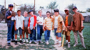 The Sandlot - Memorable Baseball Neighborhood Memories Wallpaper