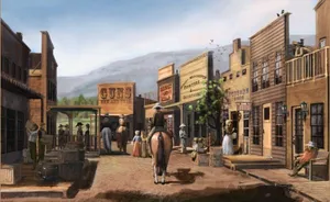 The Sands Of The Wild West Wallpaper