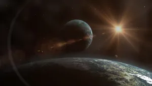 “the Scarlet Speedster” Wallpaper