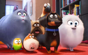 The Secret Life Of Pets 2 Characters Wallpaper