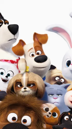 The Secret Life Of Pets 2 Hd Phone Wallpaper