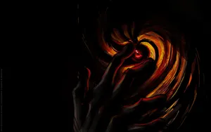 The Sharingan - Harnessing The Power Of Naruto Eyes Wallpaper