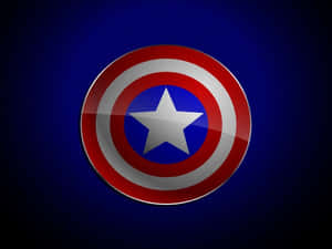 The Shield Of America – Captain America Logo Wallpaper