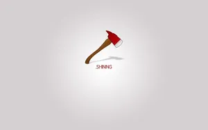 The Shining Axe Cartoon Wallpaper