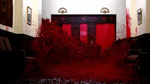 The Shining Bloody Elevator Wallpaper