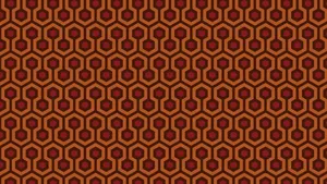 The Shining Carpet Print Wallpaper