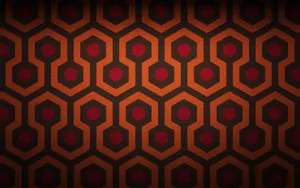 The Shining Carpet Vignette Wallpaper