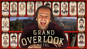 The Shining Grand Overlook Hotel Wallpaper