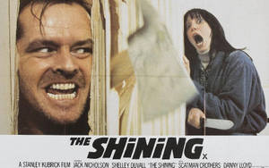 The Shining Jack And Wendy Wallpaper