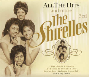 The Shirelles All The Hits And More 2009 Cd Cover Wallpaper