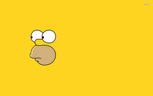 The Simpsons Homer Simpson Face Wallpaper
