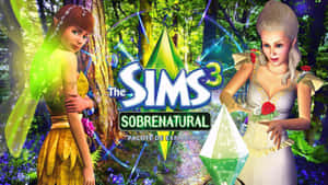 The Sims 3 Fairies Wallpaper