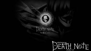 “the Skull Icon Of Death Note” Wallpaper