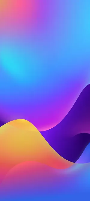 The Sleek And Stylish Realme 7 Pro Android Smartphone Wallpaper