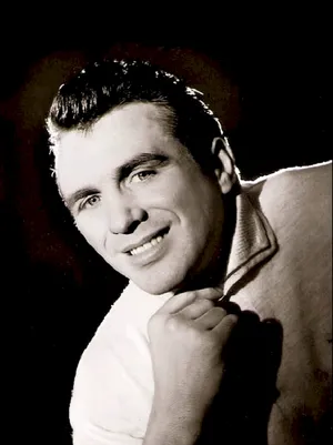 The Smiling Face Of Gustav Scholz Wallpaper