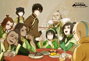 The Soldier Of Water Tribe, Sokka Wallpaper