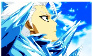 The Soul Reaper Toshiro Hitsugaya Wallpaper