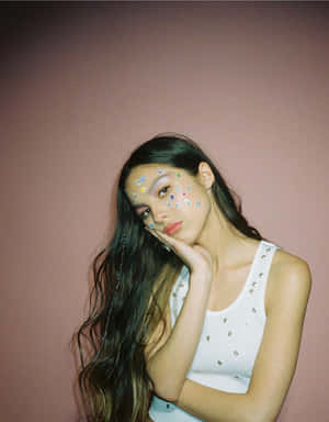 The Soulful Aesthetic Of Olivia Rodrigo Wallpaper