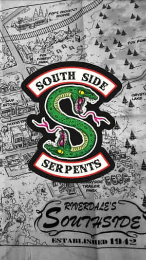 The Southside Serpents Prowling The Streets Of Riverdale. Wallpaper