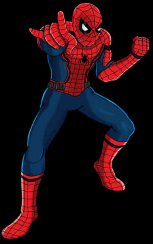 The Spectacular Spider-man Cool Pose Wallpaper