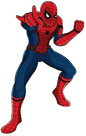 The Spectacular Spider-man Cool Pose Wallpaper