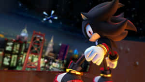 The Speed Of Blueness: Sonic The Hedgehog In 4k Wallpaper
