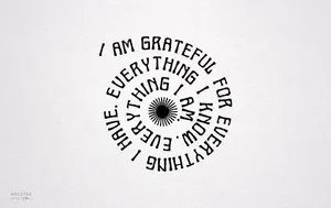 The Spiral Of Gratitude Wallpaper