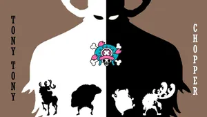 The Straw Hat Pirates' Doctor Chopper Is Ready For His Next Mission. Wallpaper