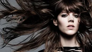 The Striking Pose Of Freja Beha Erichsen Wallpaper