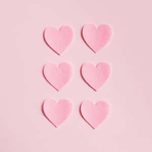 The Stylish And Slim Pink Ipad Pro Wallpaper