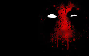 The Stylish Black Deadpool Wallpaper