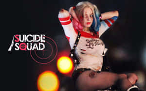 The Suicide Squad—assembling Together For A Mission Of Mayhem Wallpaper