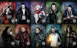 The Suicide Squad - Ready To Take On Any Mission Wallpaper