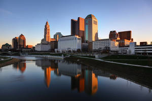 The Supreme Court Of Ohio In Columbus Wallpaper