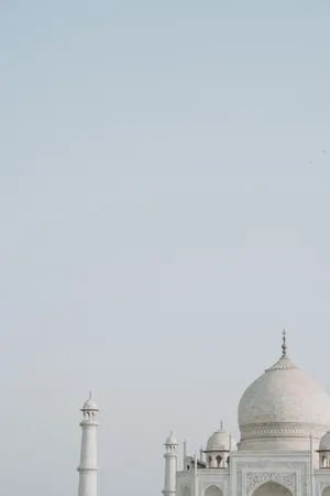 The Taj Mahal's Outer Dome Wallpaper
