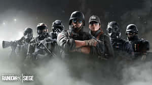 The Team Of Soldiers In The Game Platoon Wallpaper