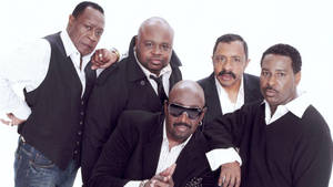 The Temptations, Legendary Soul Vocal Group Wallpaper