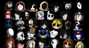 The Terror Of A Creepypasta Seen Through The Eyes Of A Victim Wallpaper