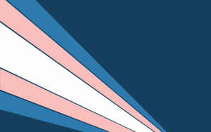 The Transgender Flag Spotlighting Inclusion And Acceptance Wallpaper