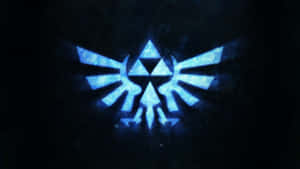 The Triforce Emblem Of Power Wallpaper